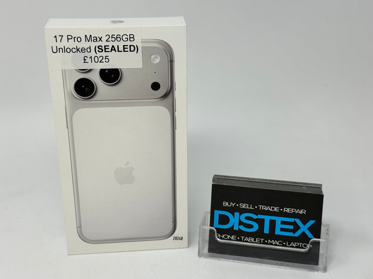 Apple iPhone 17 Pro Max 256GB Unlocked Silver (SEALED) M28248