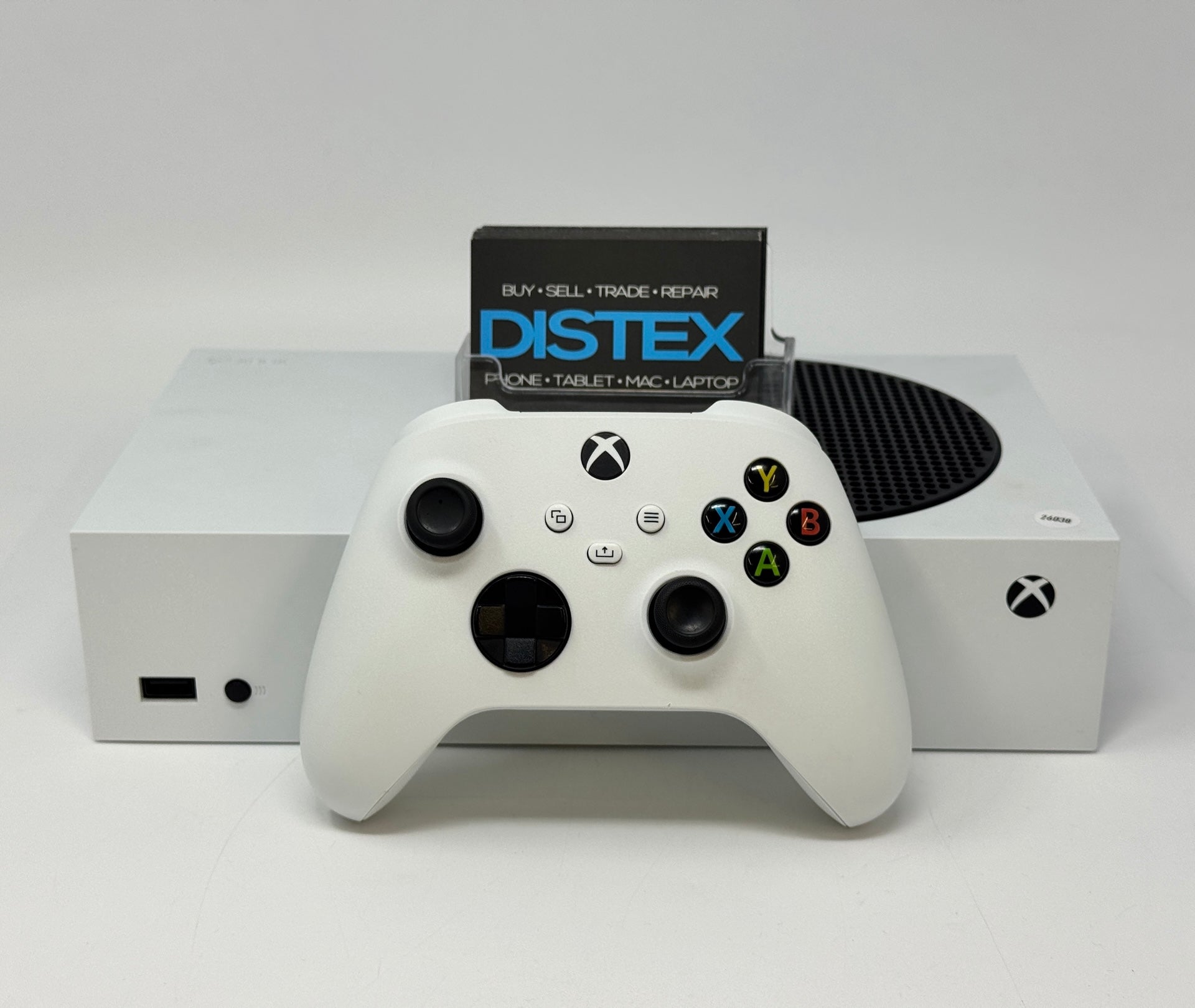 Microsoft Xbox Series S 512GB Console with Controller, Power Cable & HDMI (B) M26038
