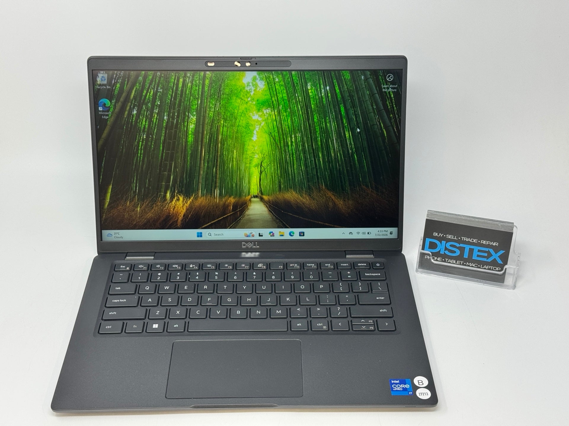 Dell Latitude 7420 14" Touchscreen 16GB RAM 512GB SSD Intel Core i7-1185G7 (B) M27213