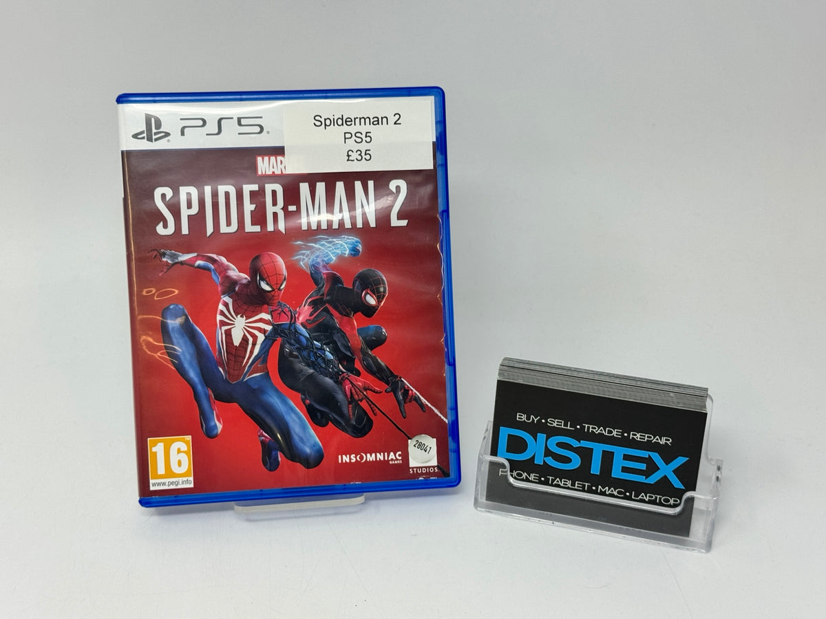 Spiderman 2 PlayStation 5 Game M28041