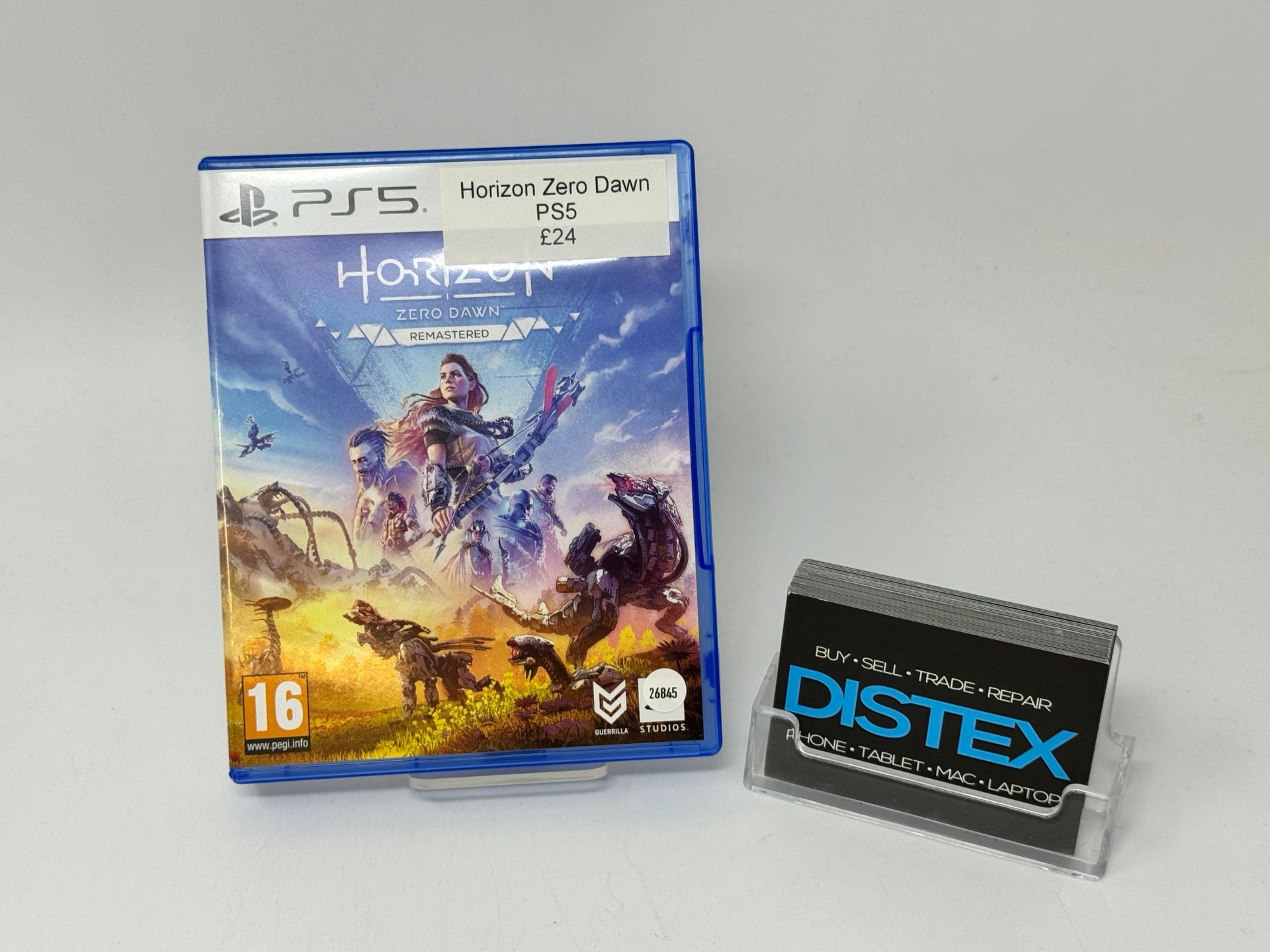 Horizon Zero Dawn Remastered PS5 Game M26845