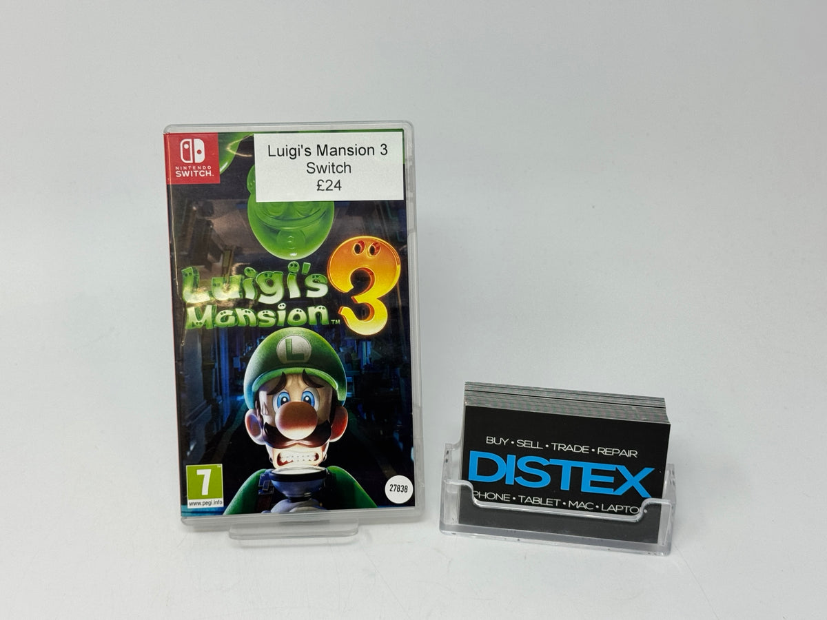 Luigi's Mansion 3 Nintendo Switch Game M27838