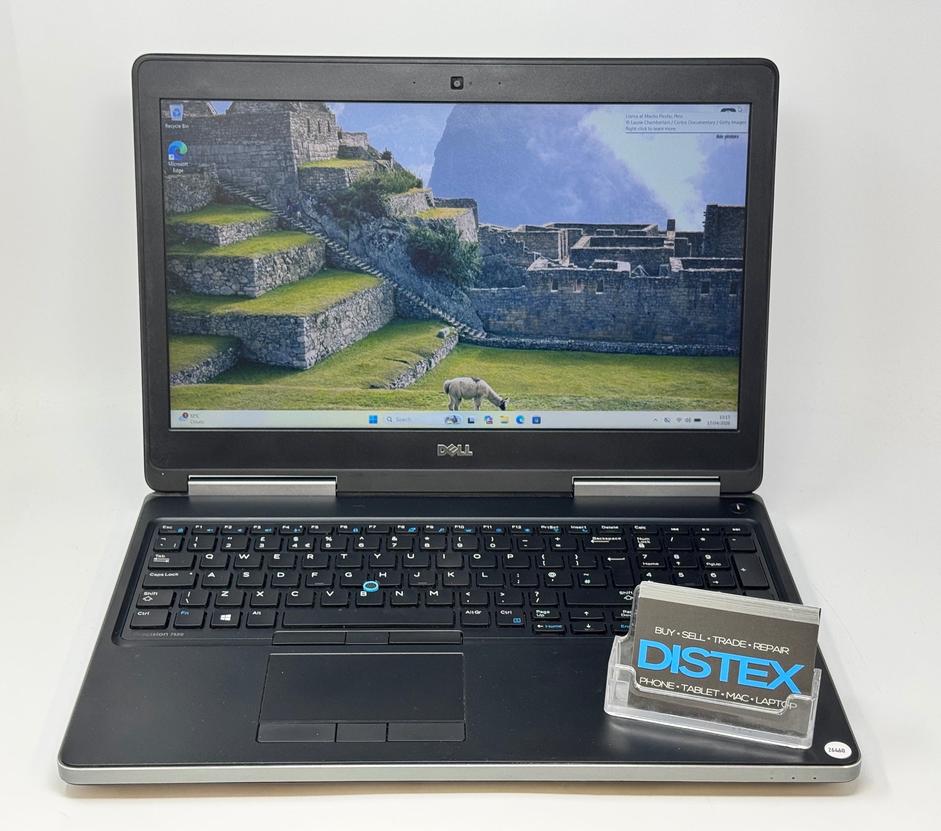 Dell Precision 7520 Intel Xeon E3-1505m 16GB RAM 512GB SSD NVIDIA Quadro M2200 Windows 11 (B) M26460