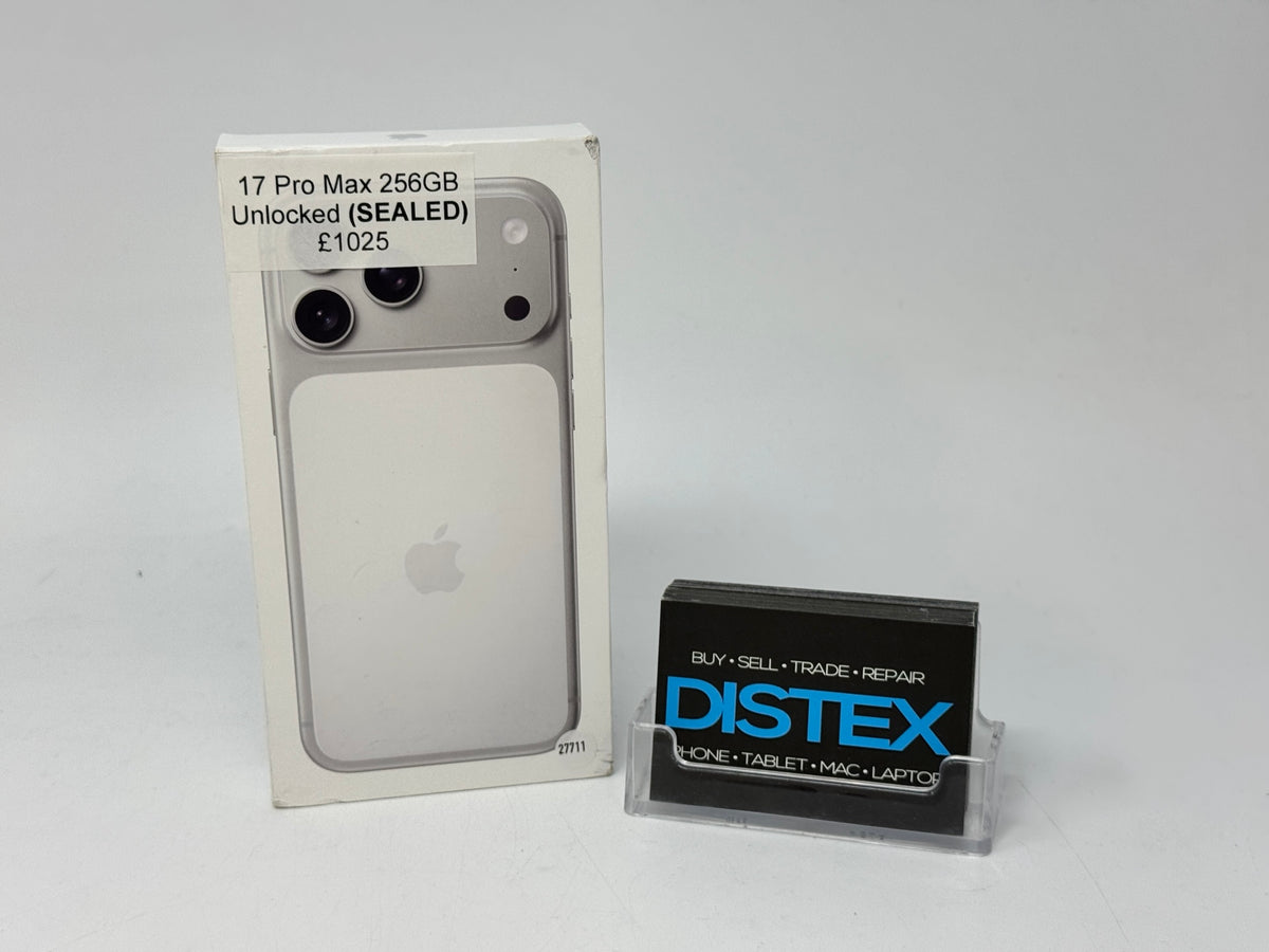 Apple iPhone 17 Pro Max 256GB Unlocked Silver (SEALED) M27711