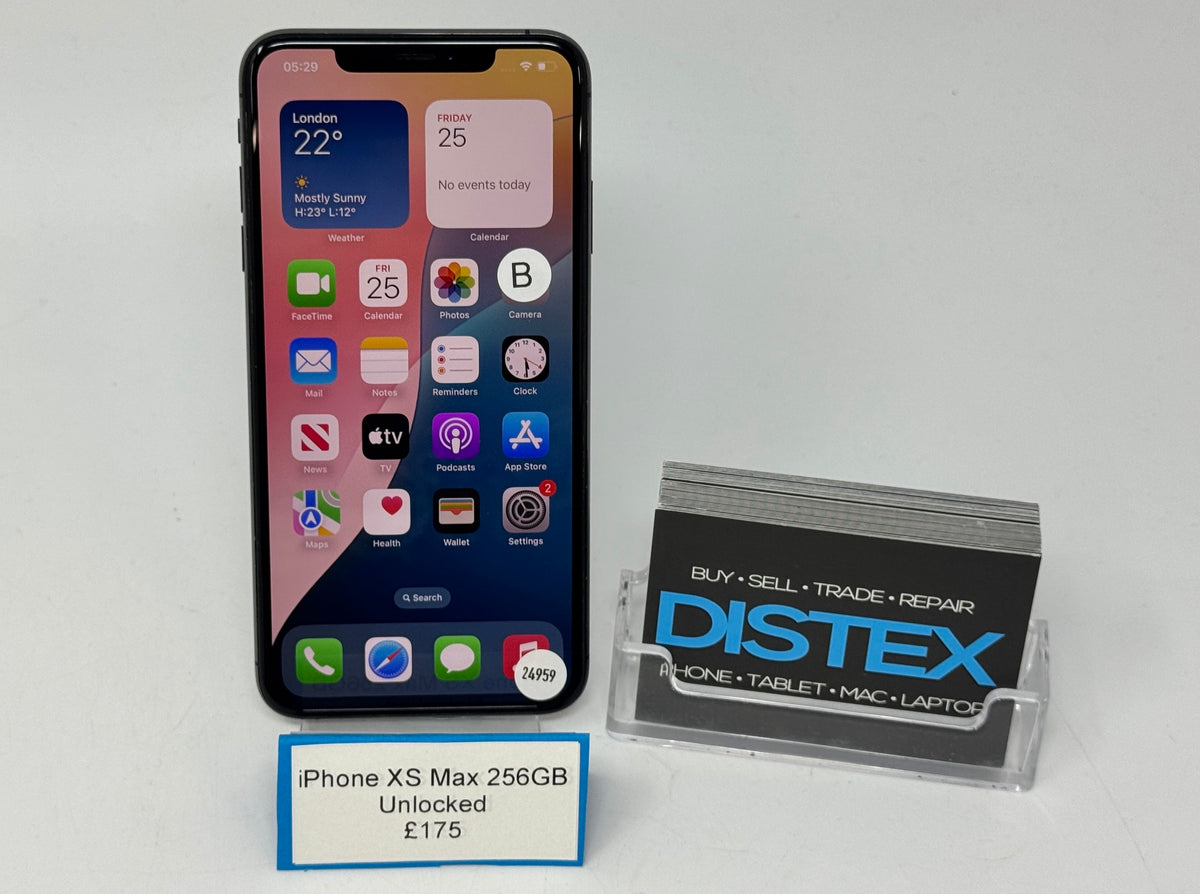 Apple iPhone XS Max 256GB Unlocked Space Grey (B) M24959