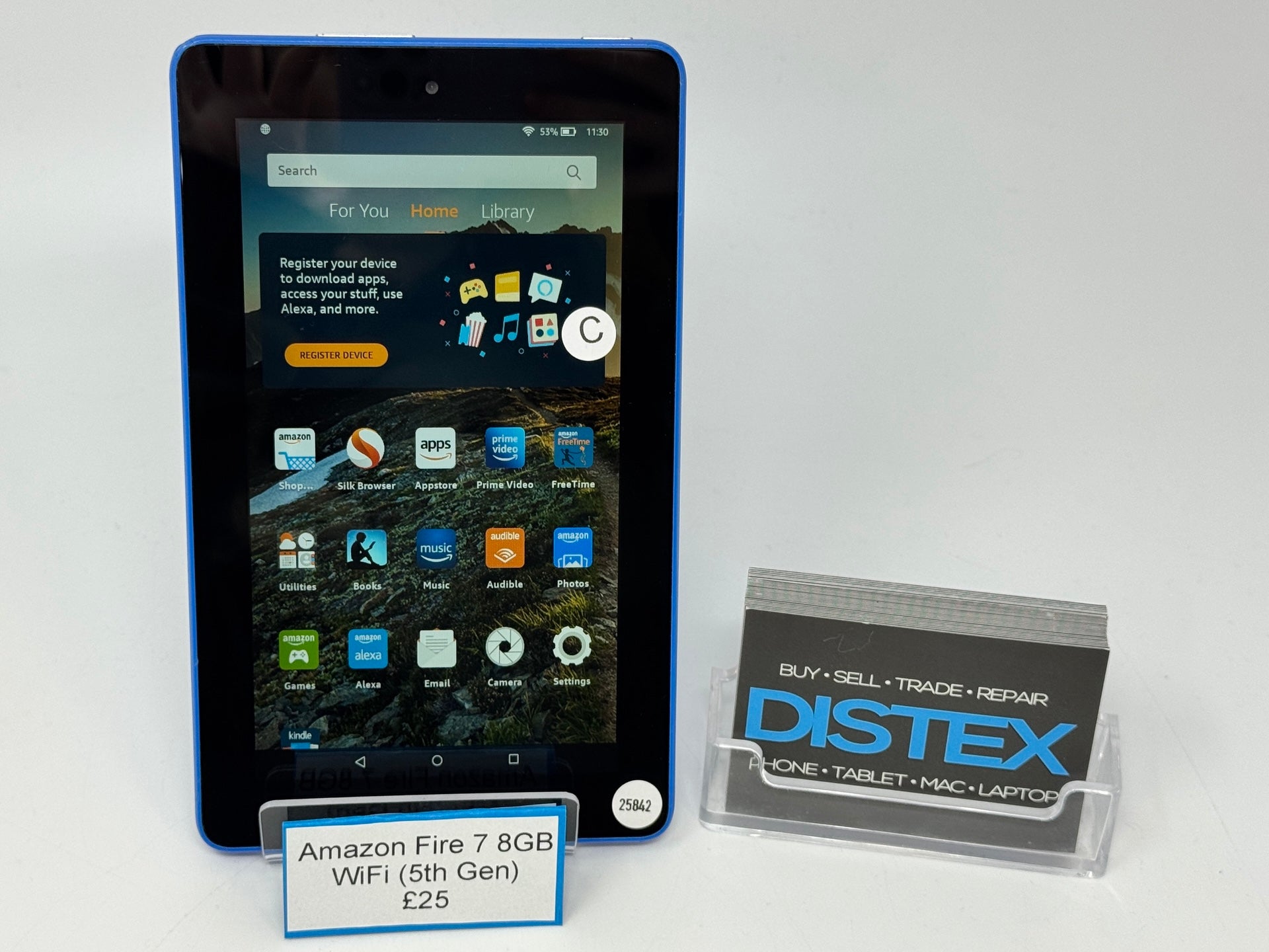 Amazon Fire 7" 5th Gen 8GB WiFi Blue (C) M25842