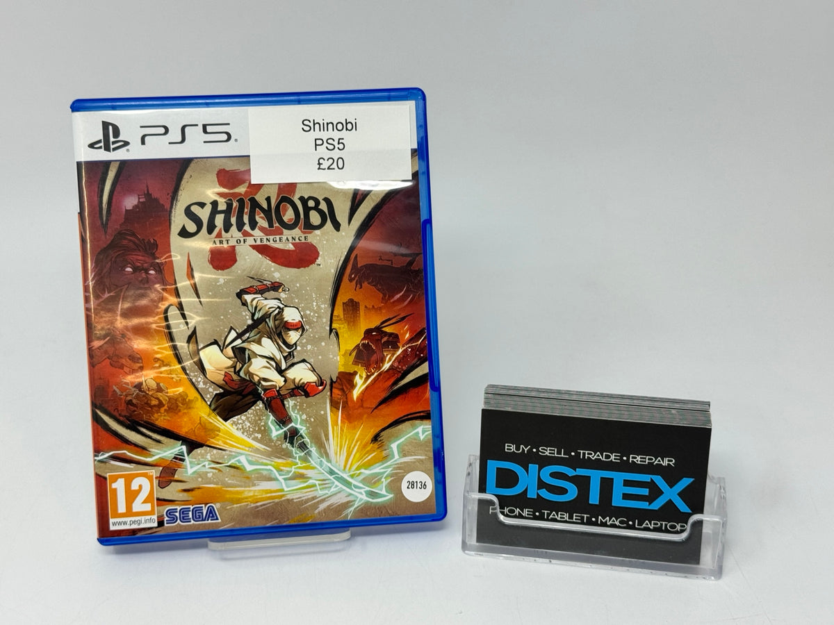Shinobi PlayStation 5 Game M28136
