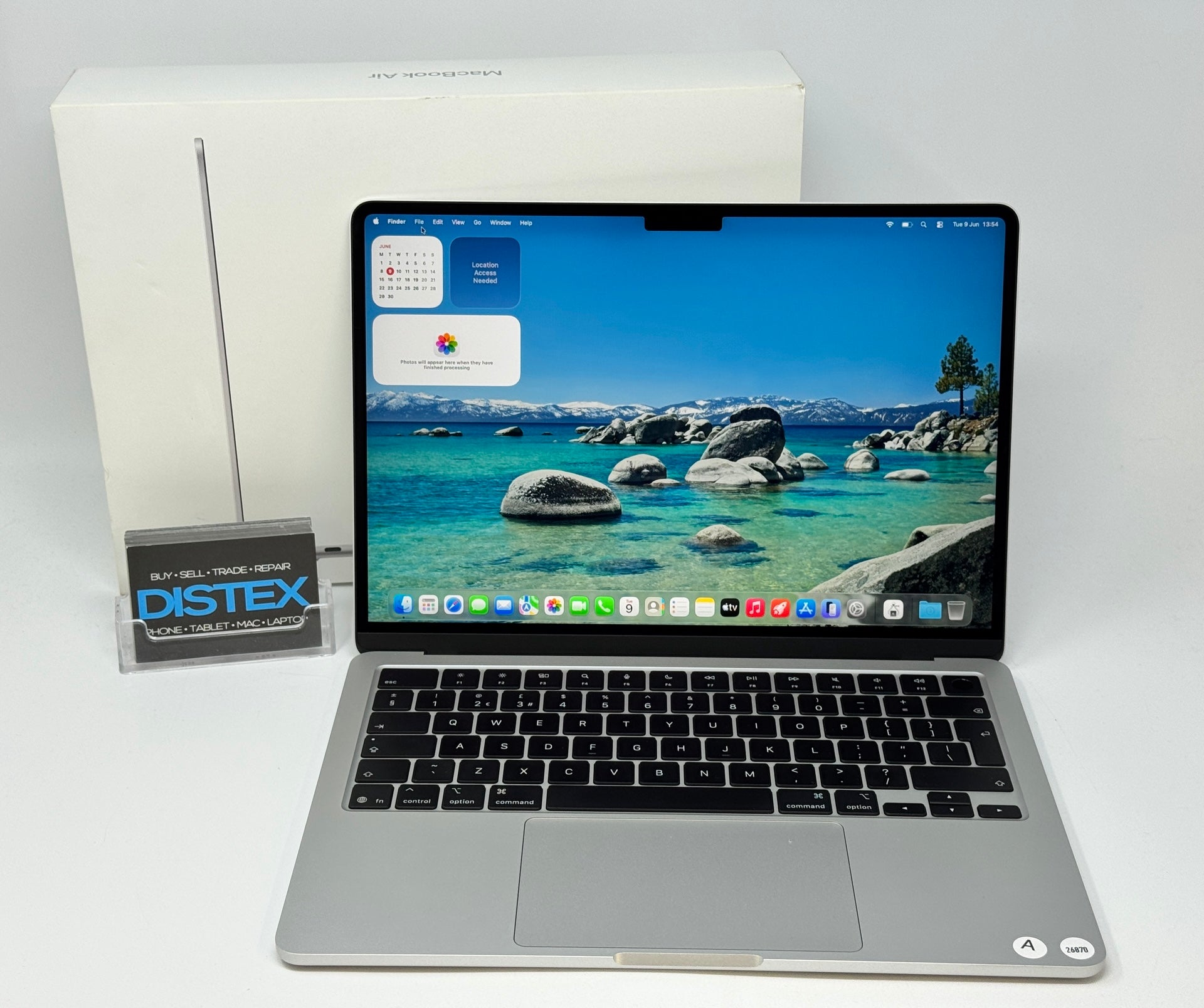 Apple MacBook Air 2025 13" 16GB RAM 256GB SSD Apple M4 (A) Apple Warranty 09/03/2027 M26870