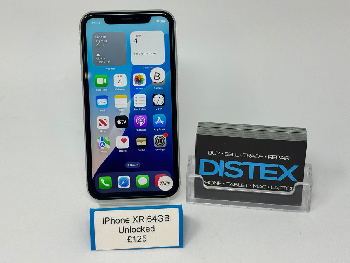 Apple iPhone XR 64GB Unlocked White (B) M27679
