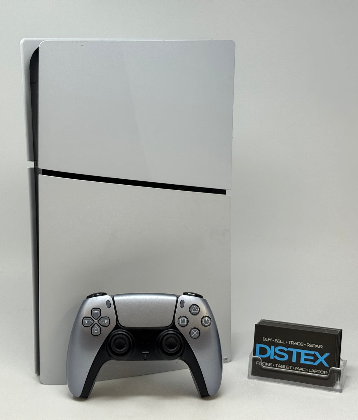 Sony PlayStation 5 PS5 Slim 1TB Digital Edition with DualSense Controller, Controller, Power Cable (B) M27395