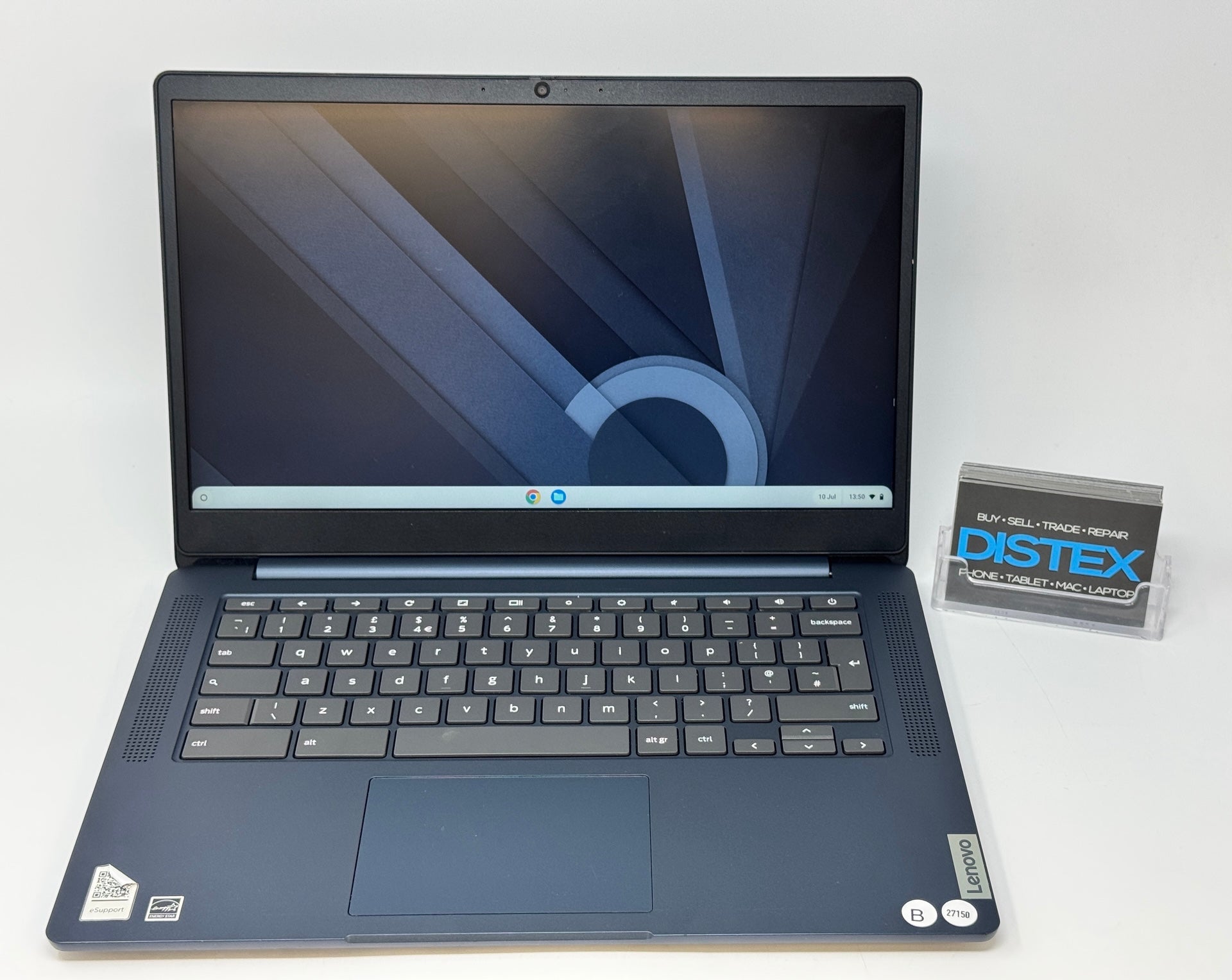 Lenovo IdeaPad ChromeBook3 13" Display 4GB RAM 128GB SSD (B) M27150