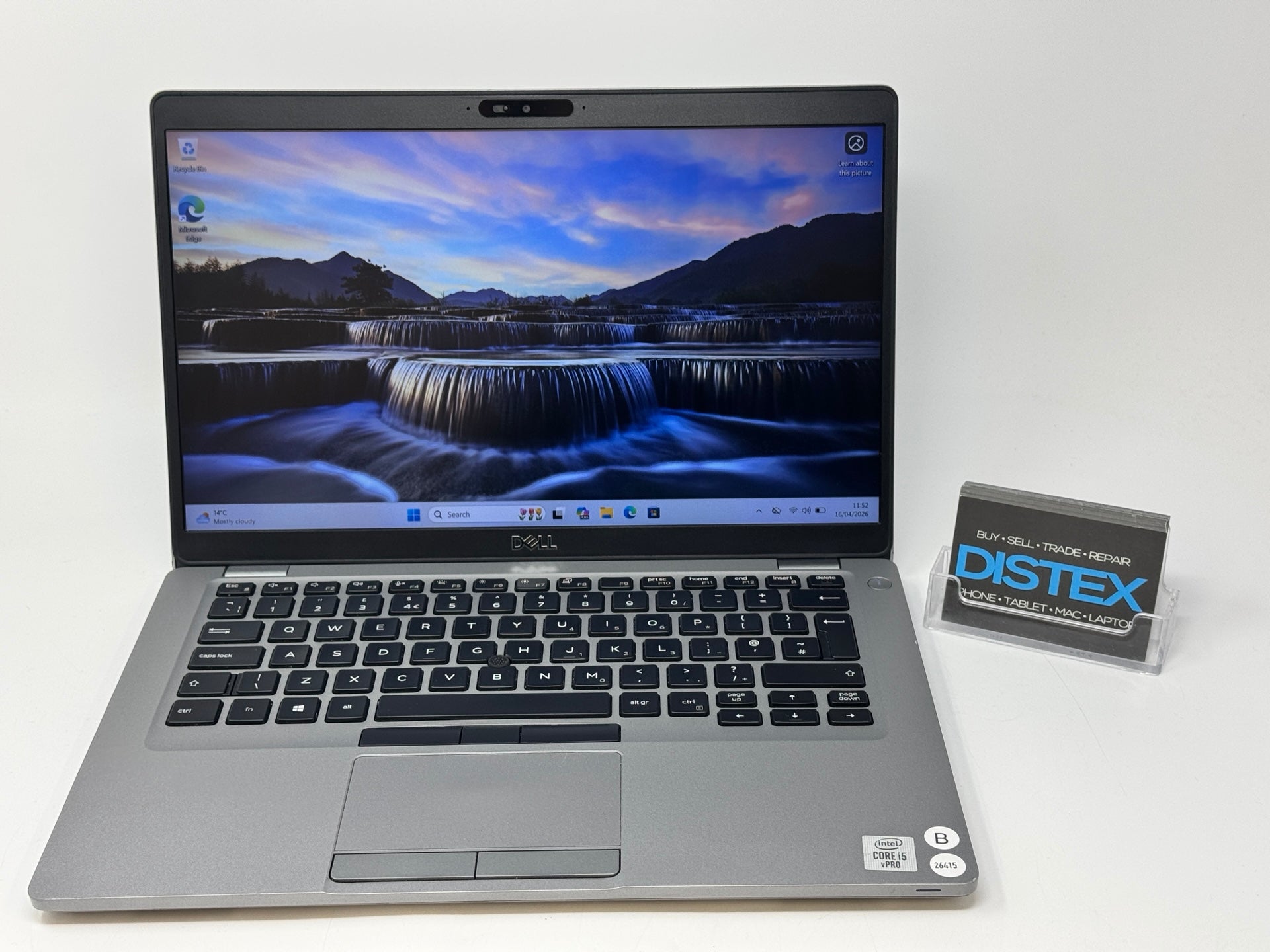 Dell Latitude 5410 Intel Core i5-10310u 8GB RAM 256GB SSD (B) M26415
