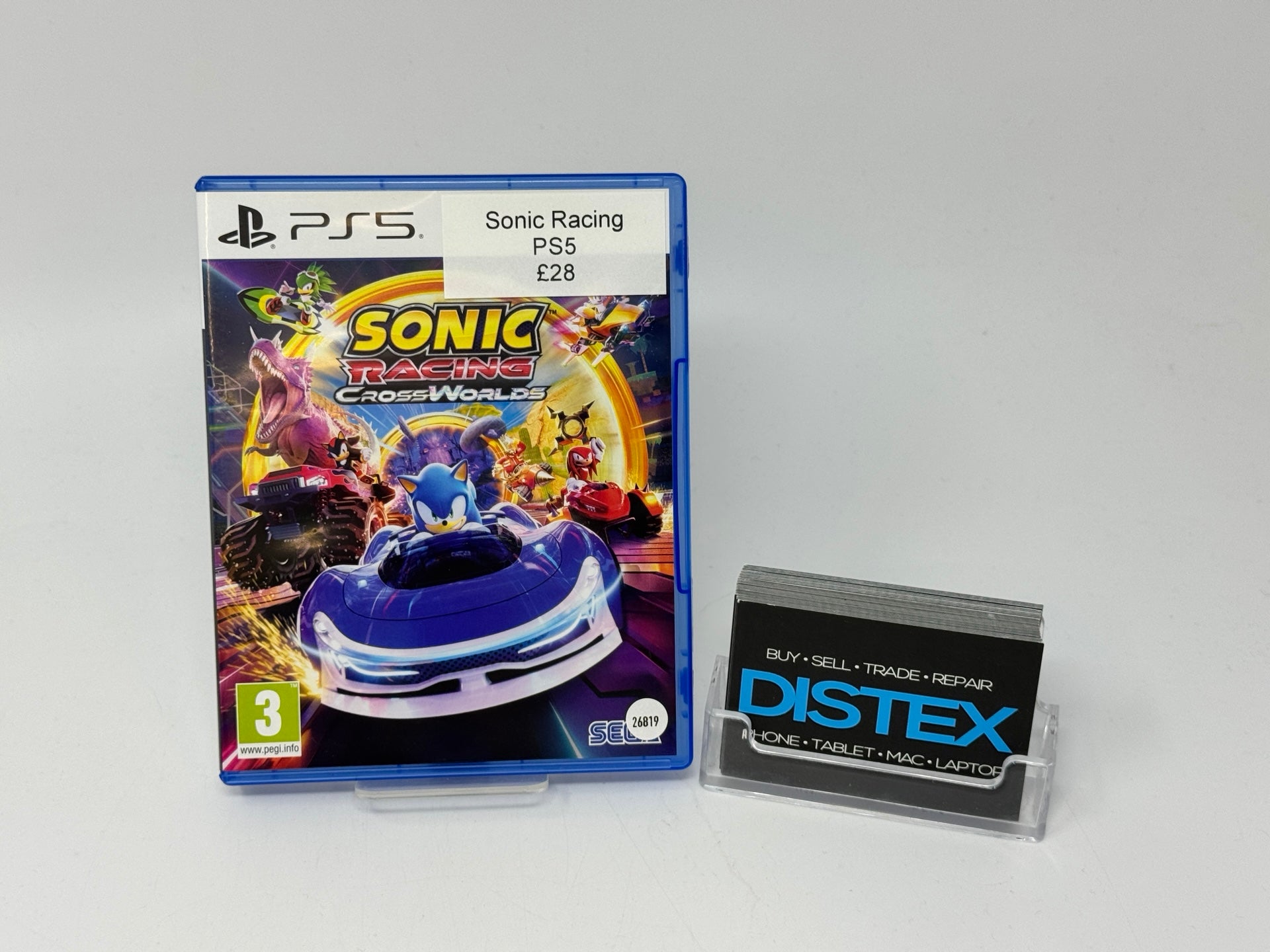 Sonic Racing Crossworlds PlayStation 5 Game M26819