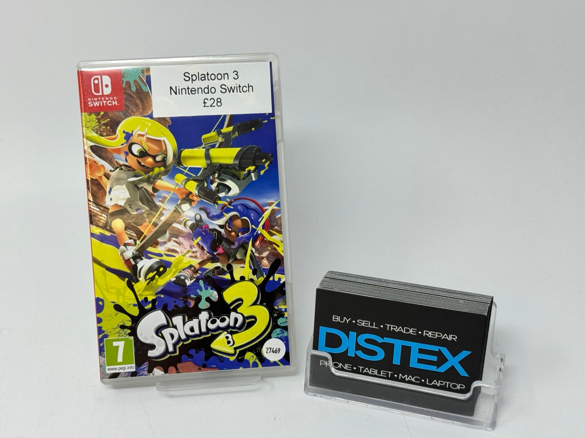 Splatoon 3 Nintendo Switch Game M27469