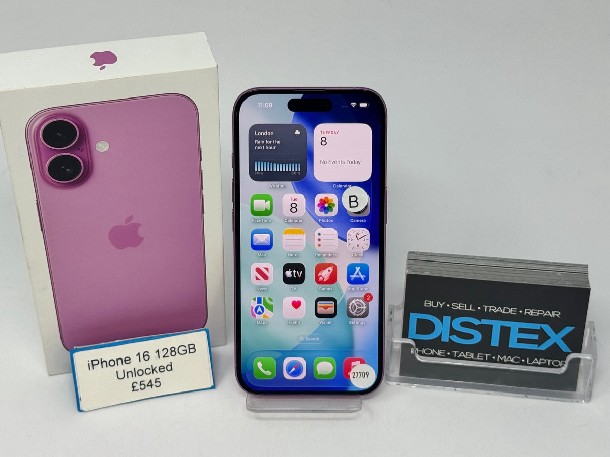 Apple iPhone 16 128GB Unlocked Pink (B) M27709