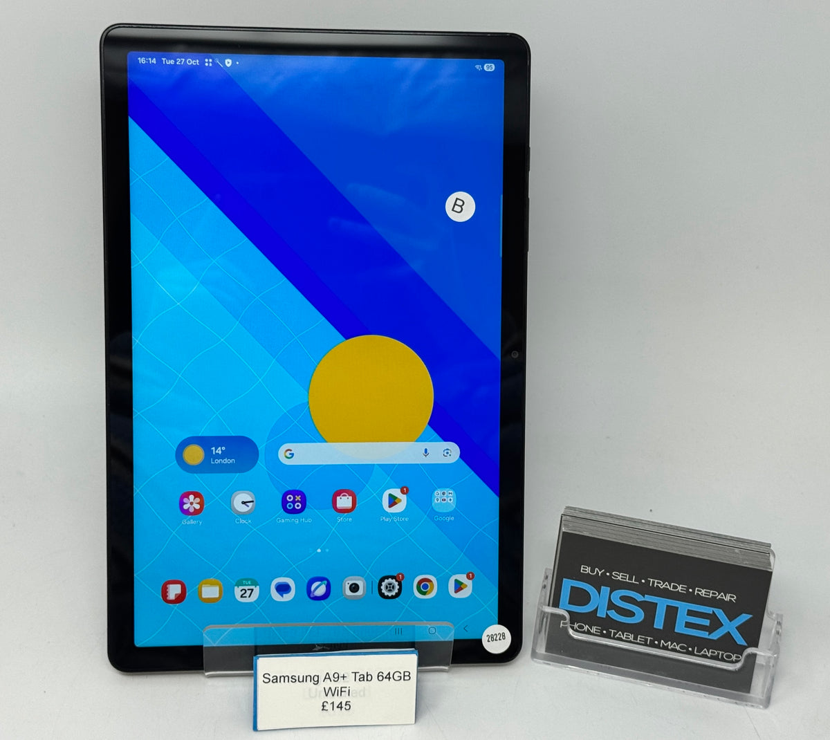 Samsung Galaxy Tab A9+ 64GB WiFi Graphite (B) M28228