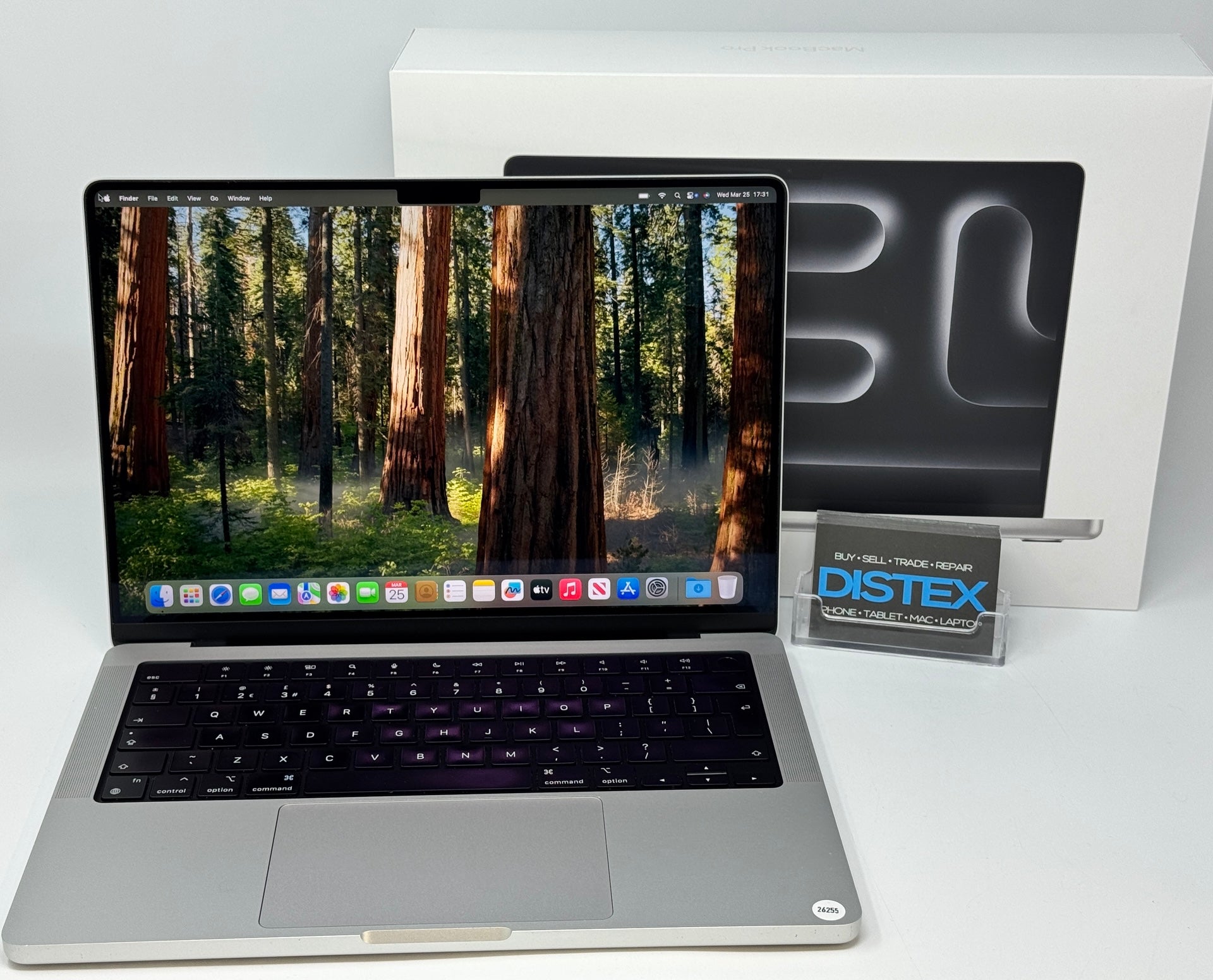 Apple MacBook Pro 14” M3 Pro 12 CPU 18 GPU 36GB RAM 512GB SSD Boxed (B) M26255