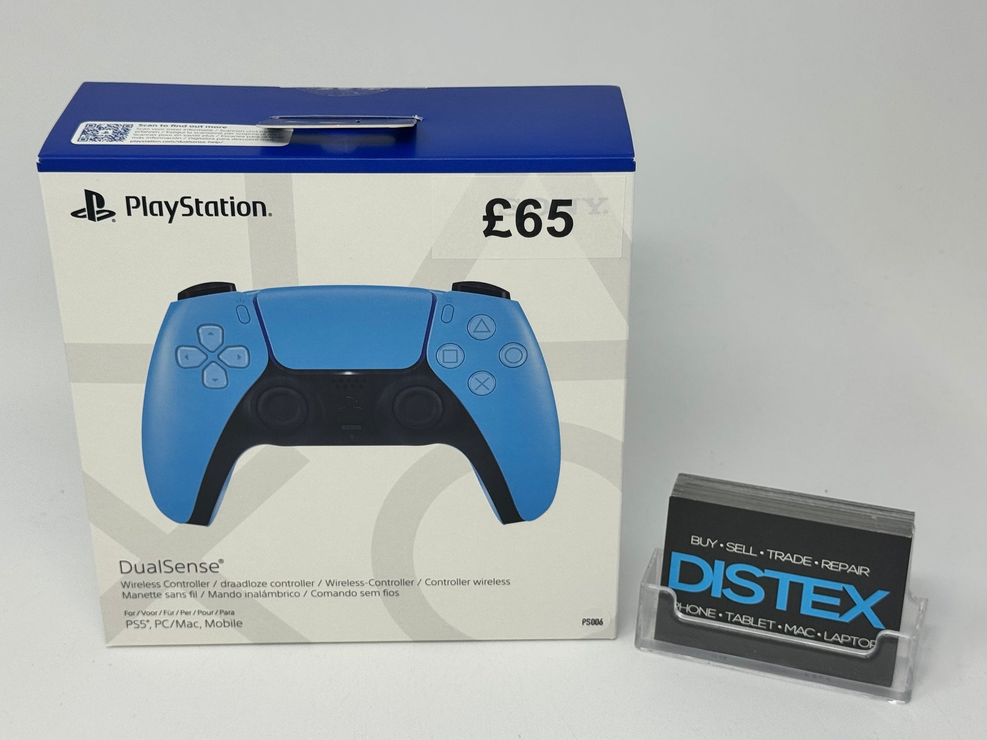 Sony PlayStation 5 PS5 DualSense Controller (SEALED) M29923