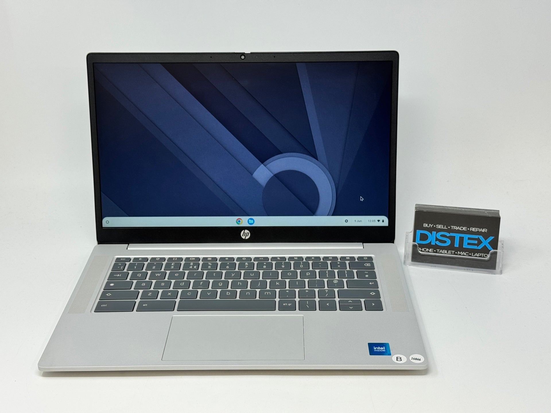 HP Chromebook 14a-nf0002na 4GB RAM 128GB SSD Silver (B) M26866