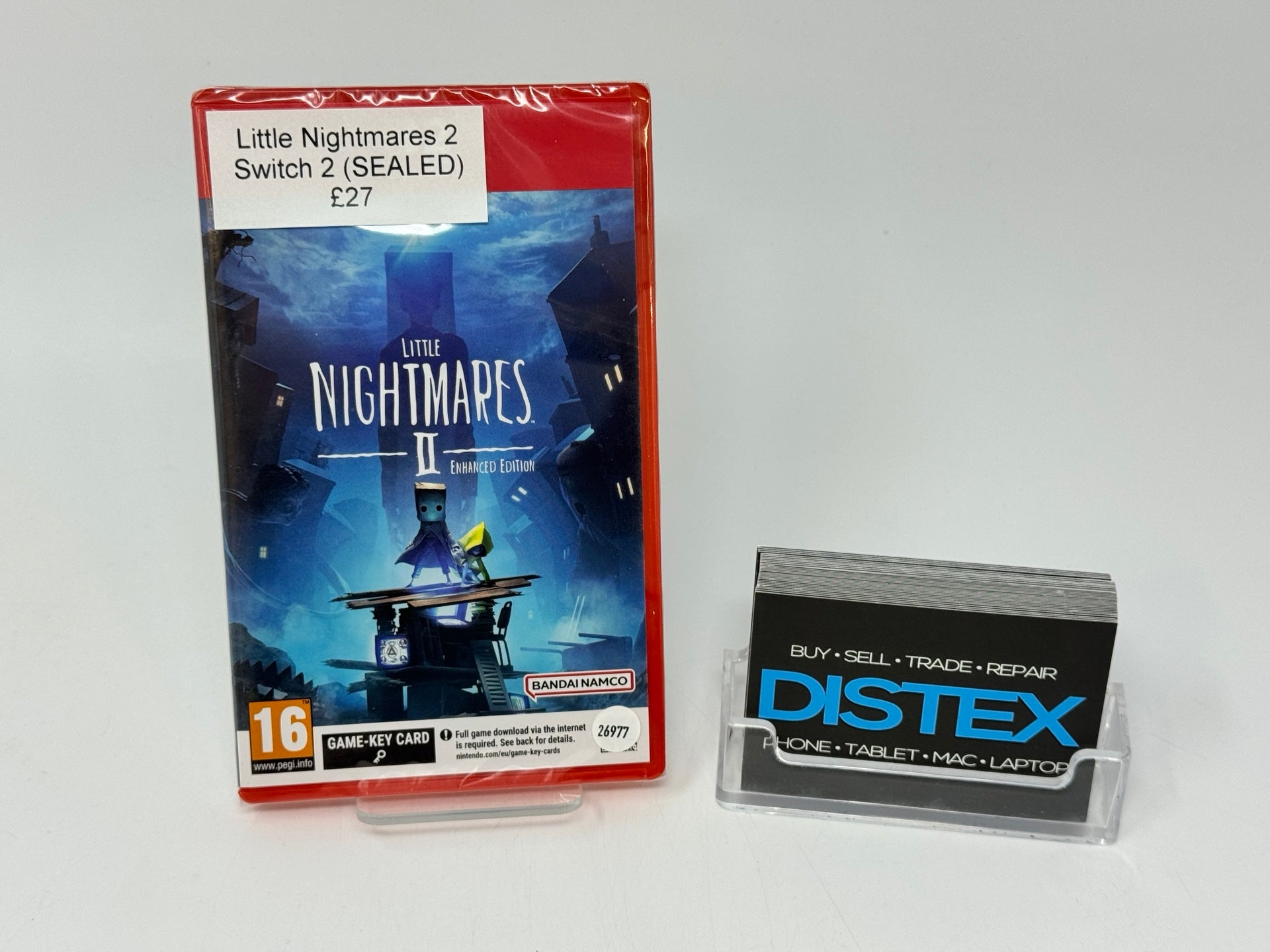 Little Nightmares 2 Enhanced Edition Nintendo Switch 2 Game M26977