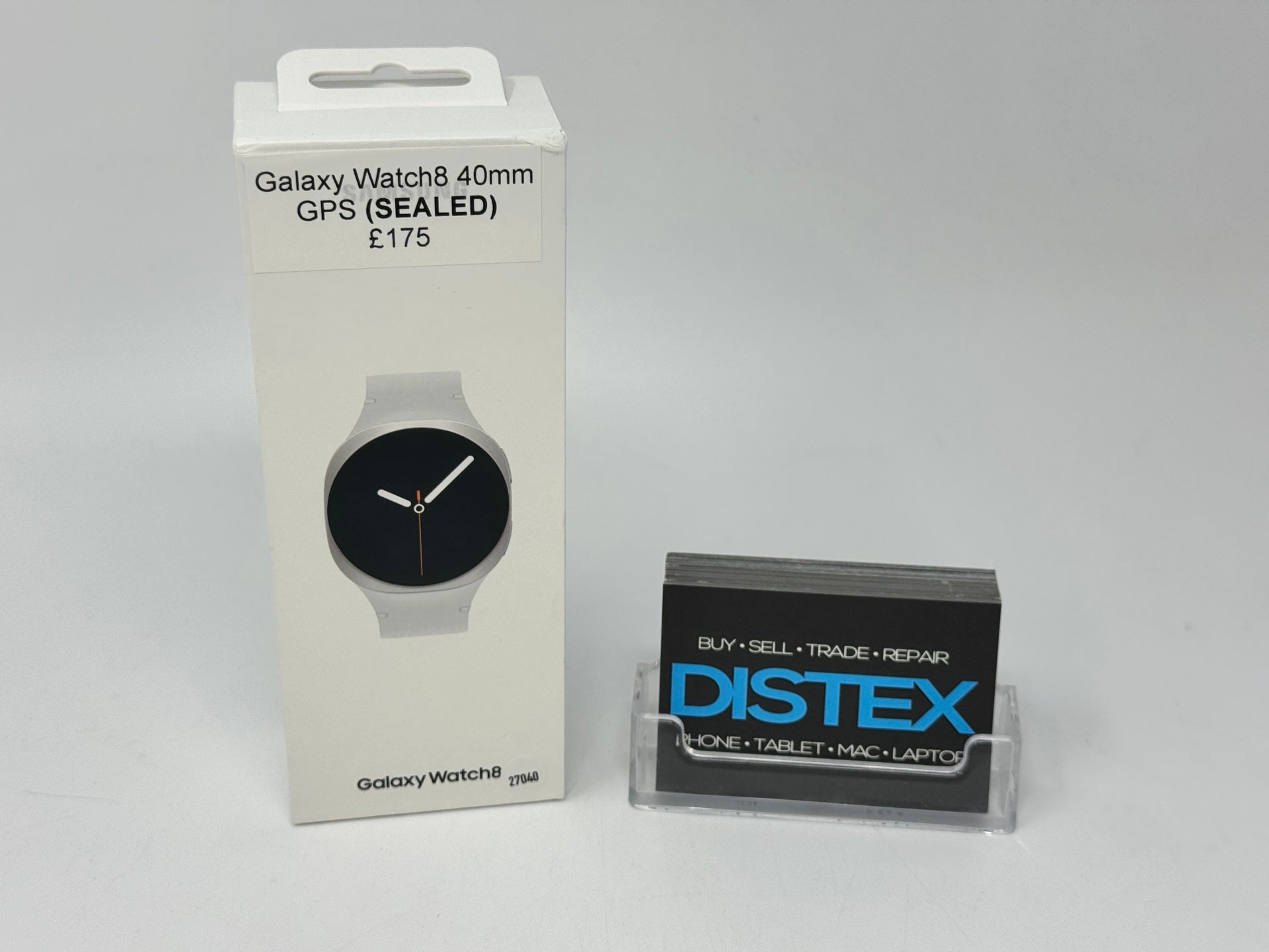 Samsung Galaxy Watch8 40mm GPS Silver (SEALED) M27040