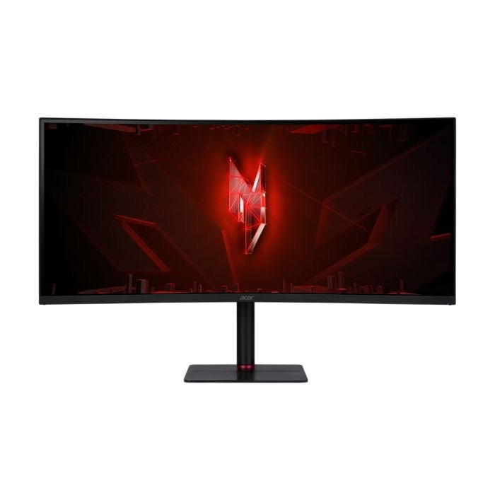 Acer Nitro XV5 34" Curved Gaming Monitor Black (B) M27941