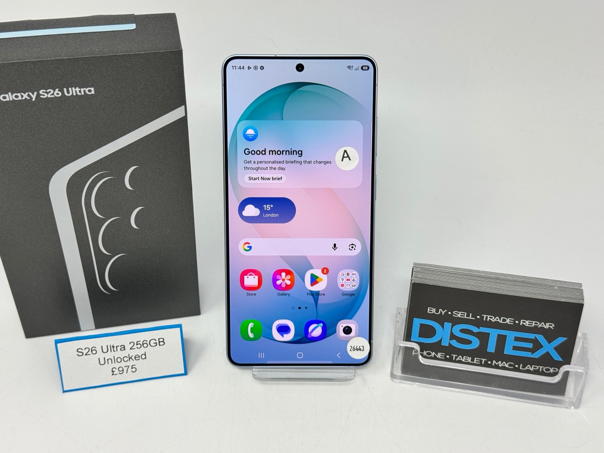 Samsung Galaxy S26 Ultra 256GB Unlocked Sky Blue (A) M26443