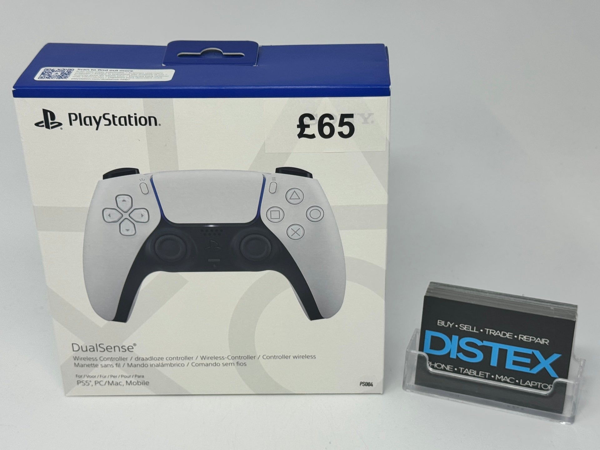 Sony PlayStation PS5 DualSense Controller White (SEALED) M99921