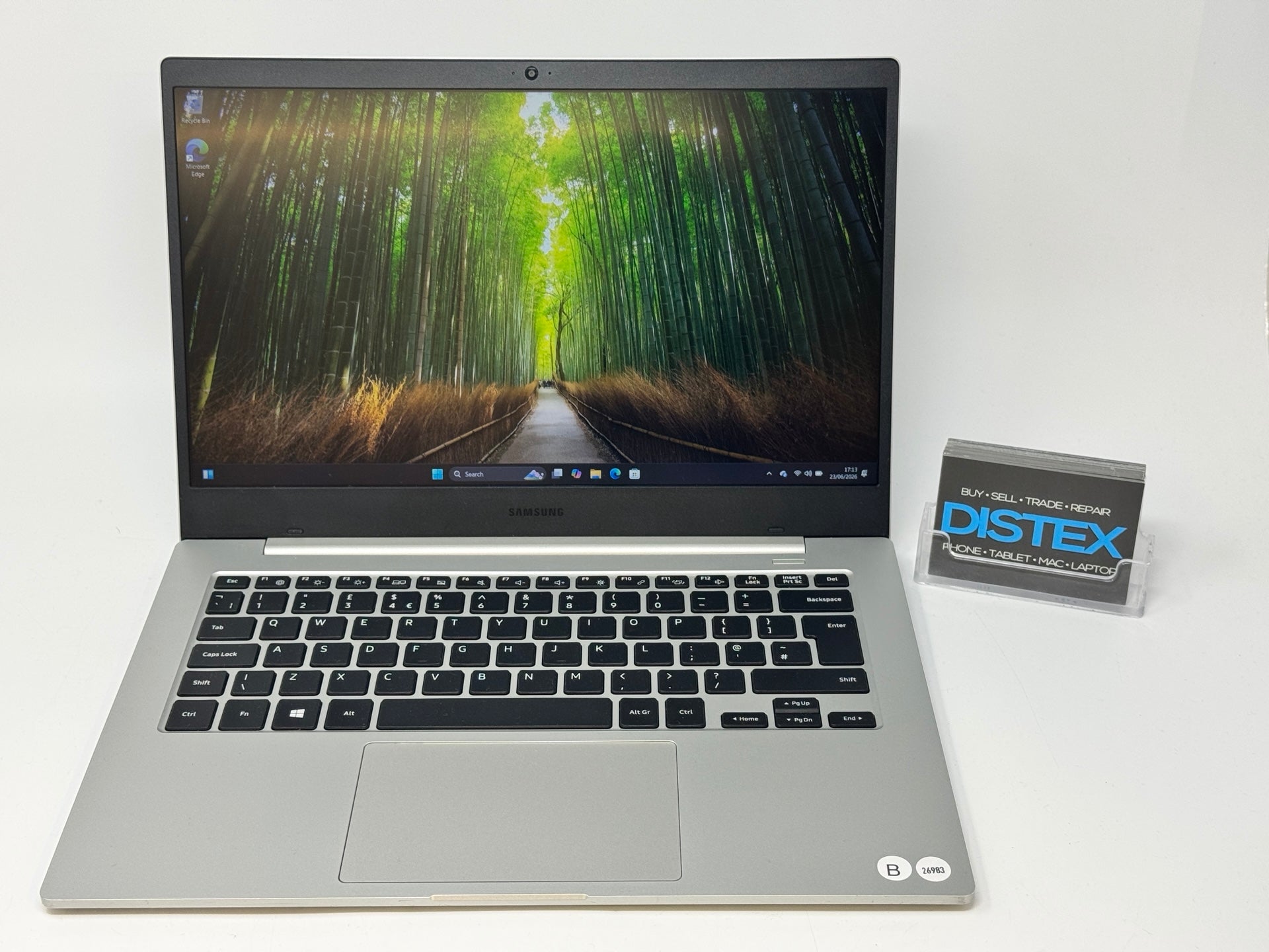 Samsung Galaxy Book Go 14" Display 4GB RAM 128GB SSD Windows 11 (B) M26983