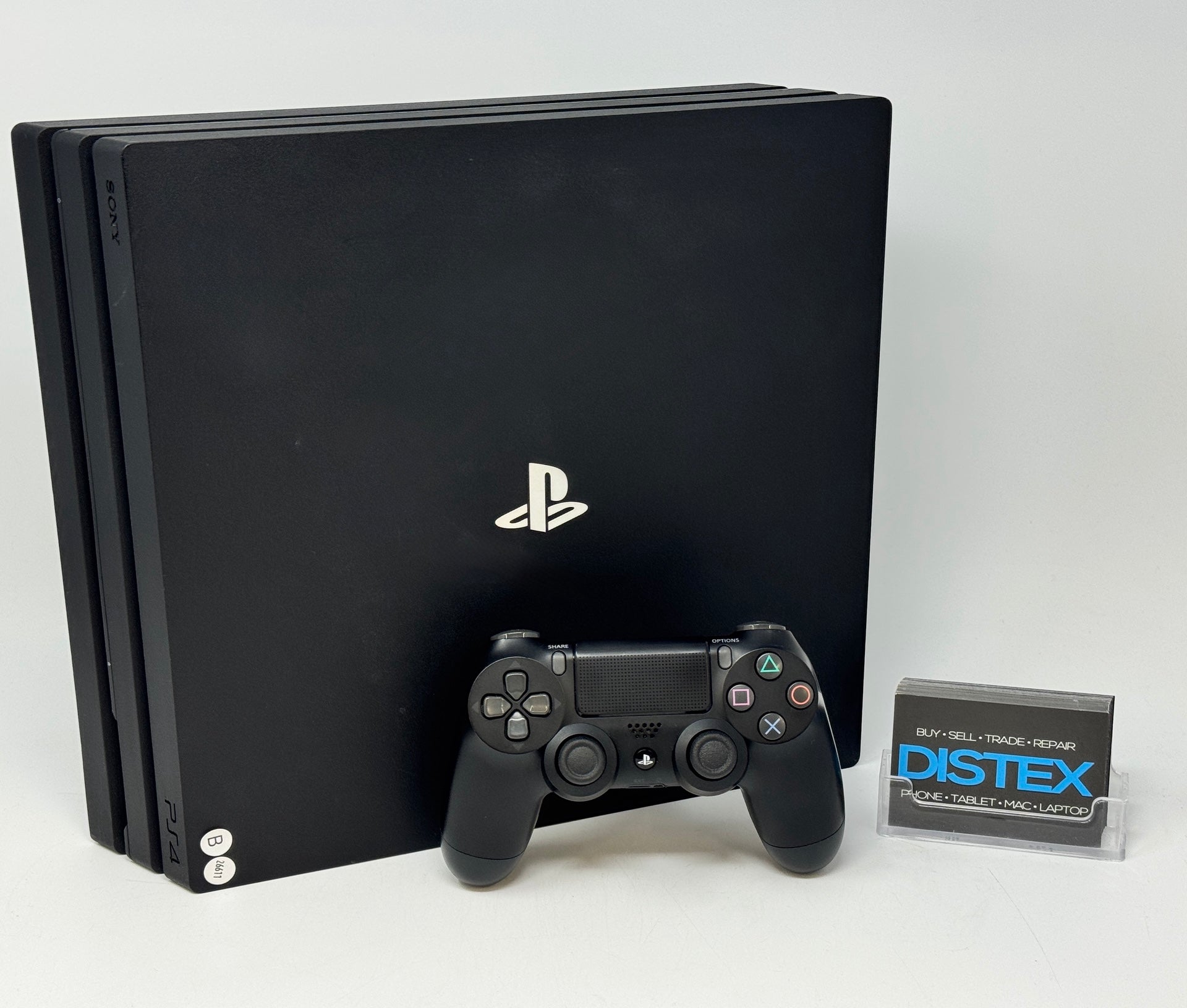 Sony PlayStation 4 PS4 Pro 1TB Console with DualShock4 Controller, Power Cable & HDMI (B) M26611