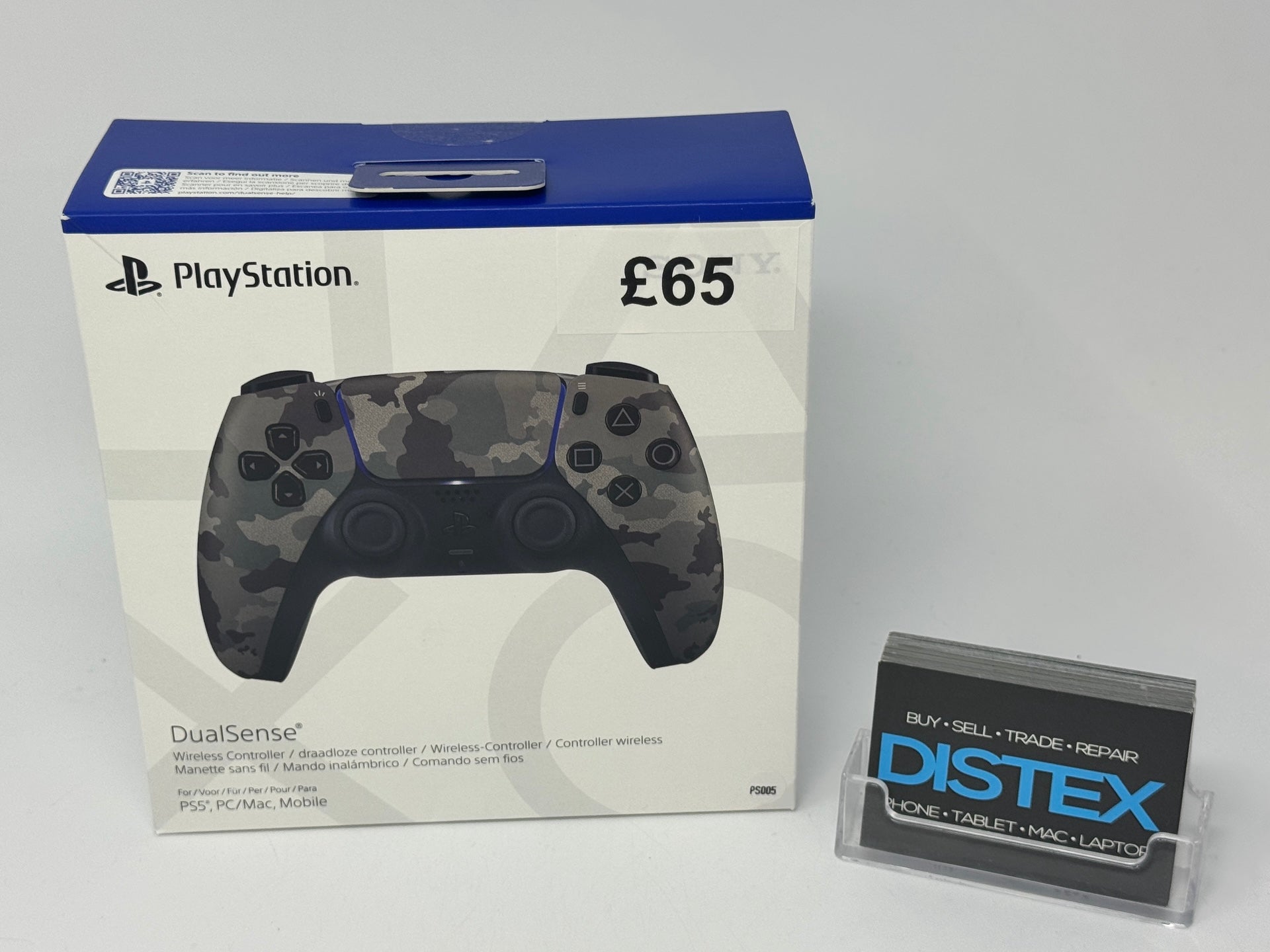 Sony PlayStation 5 PS5 DualSense Controller Camouflage (SEALED) M99922