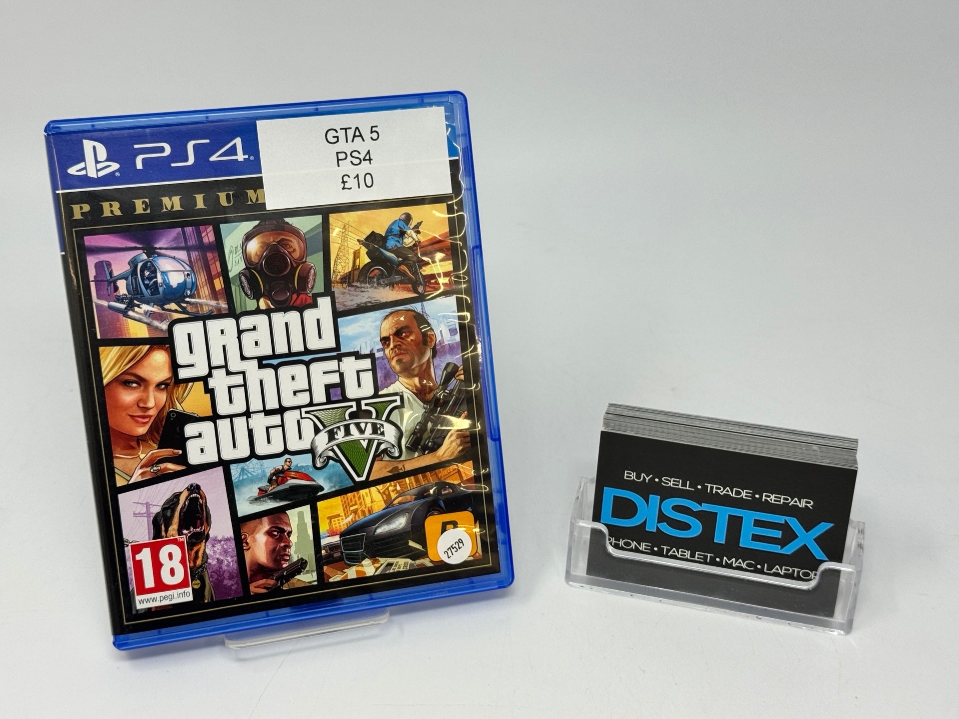 Grand Theft Auto 5 Premium Edition PlayStation 4 Game M27529