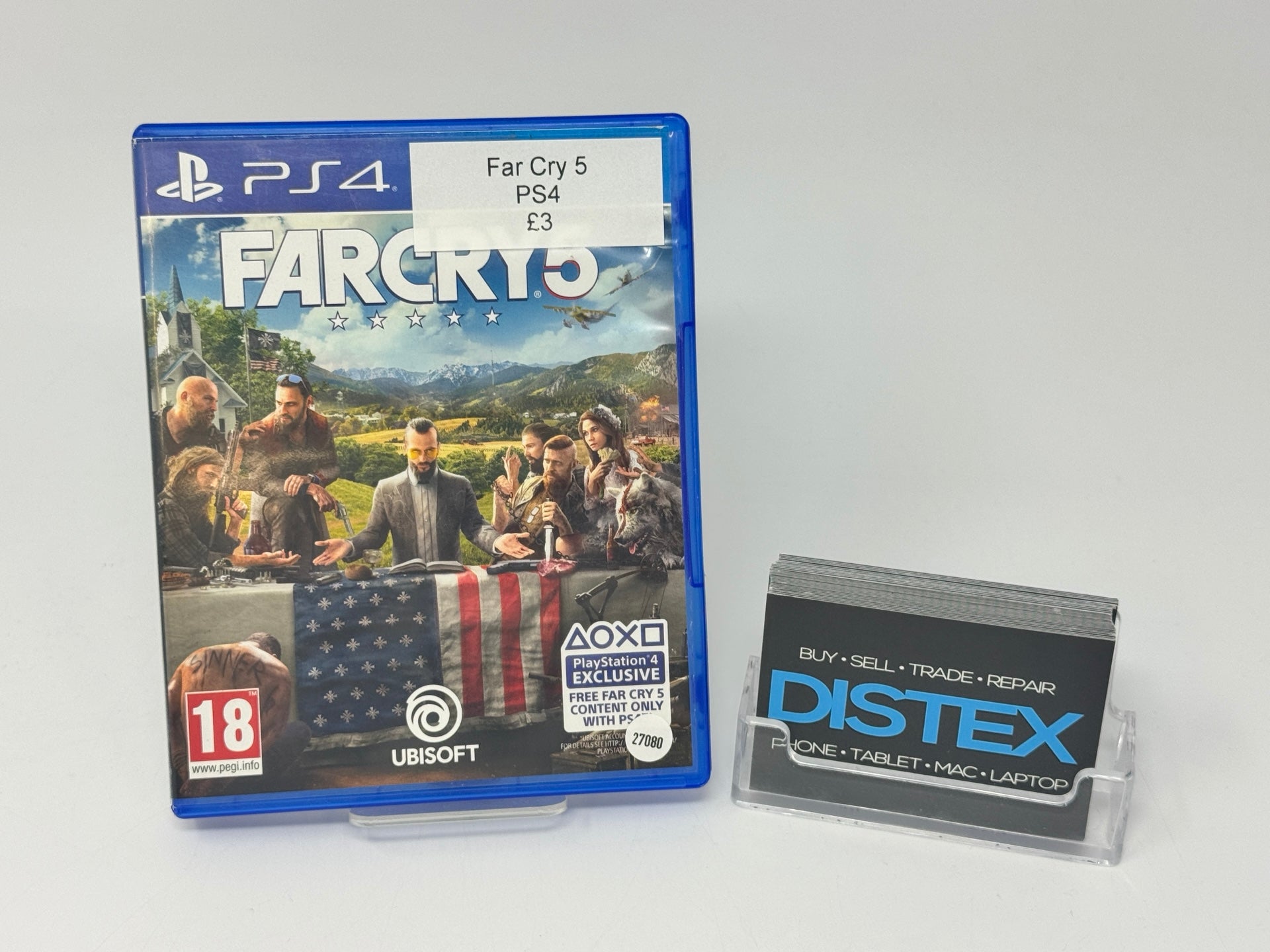 Far Cry 5 PlayStation 4 Game M27080