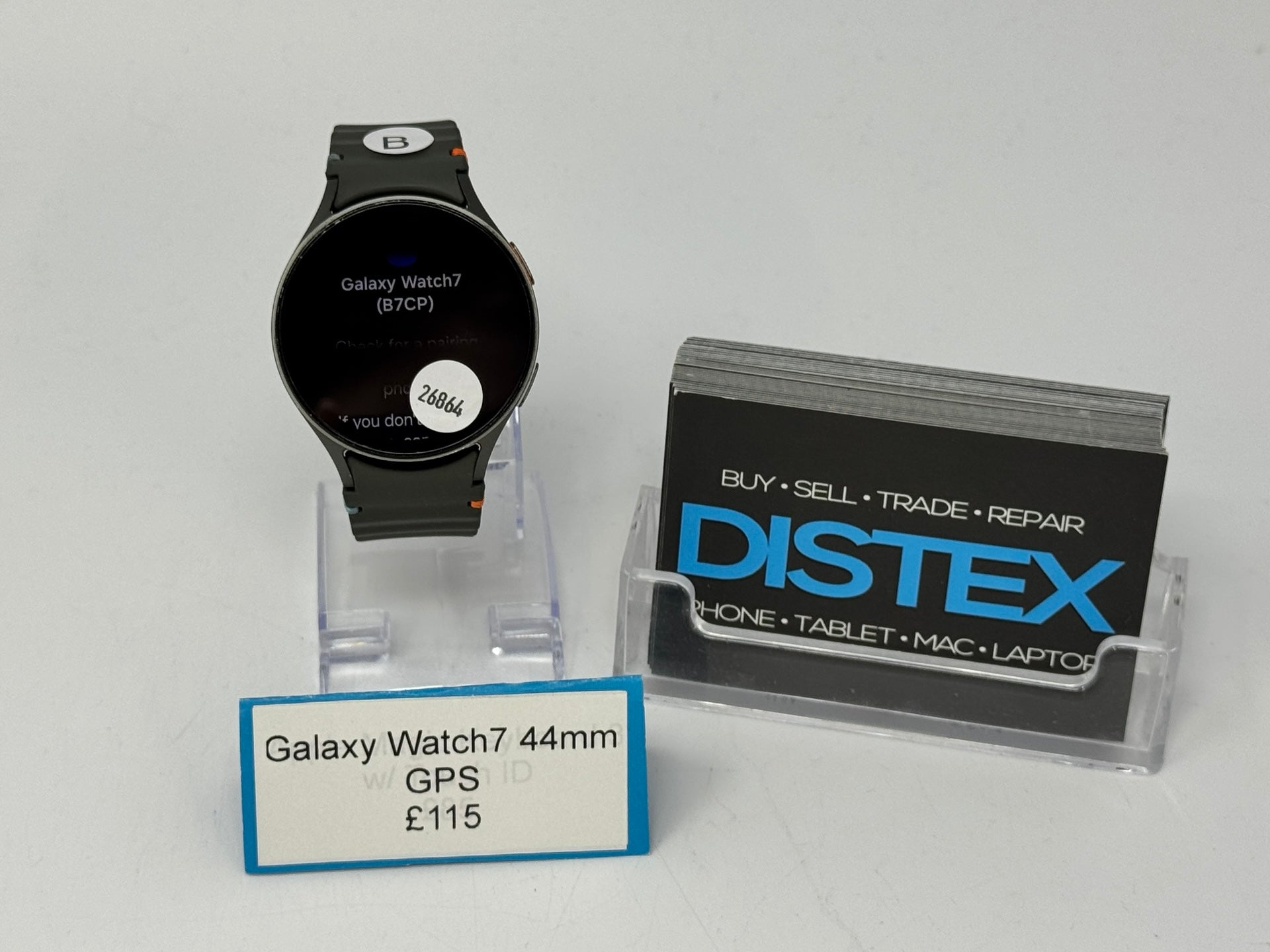Samsung Watch7 44mm GPS Black (B) M26864