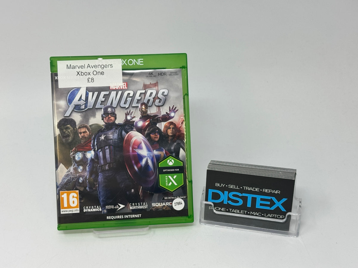 Marvel Avengers Xbox One Game M27884
