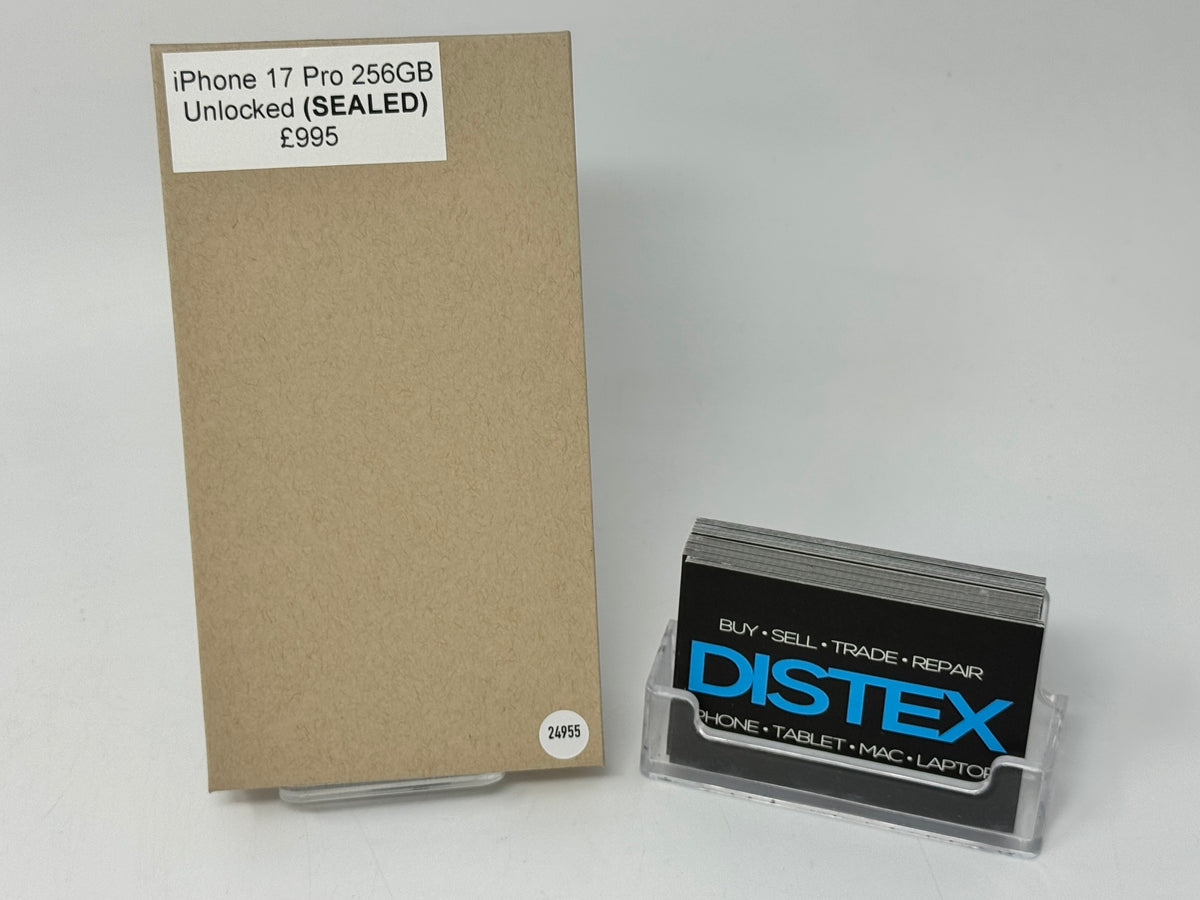 Apple iPhone 17 Pro 256GB Unlocked Silver (SEALED) M24955