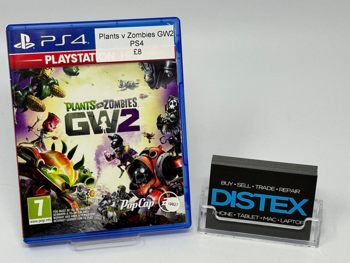 Plants vs Zombies Garden Warfare 2 GW2 PS4 Game M19827 – Distex Ltd