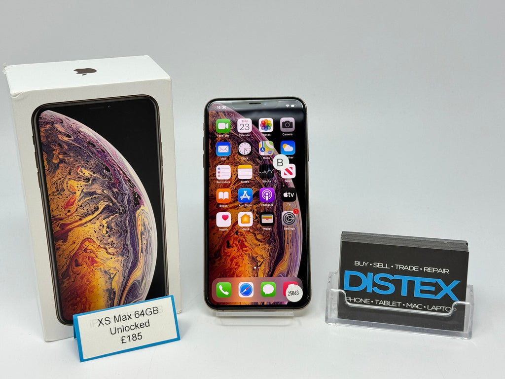 Apple iPhone XS Max 64GB Unlocked Gold (B) M25063