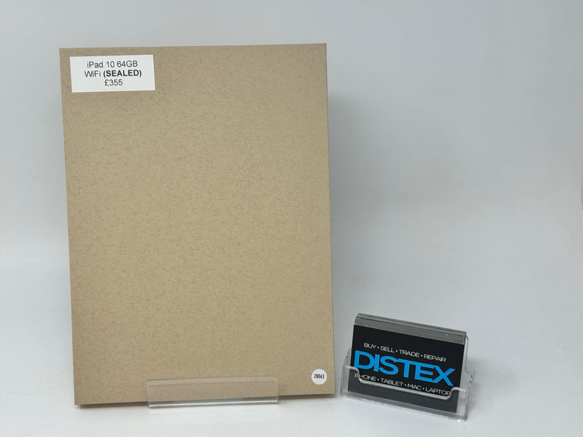 Apple iPad 10 64GB WiFi Silver (SEALED) M28063