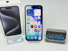Apple iPhone 15 Pro Max 256GB Unlocked Blue Titanium (C) M27399
