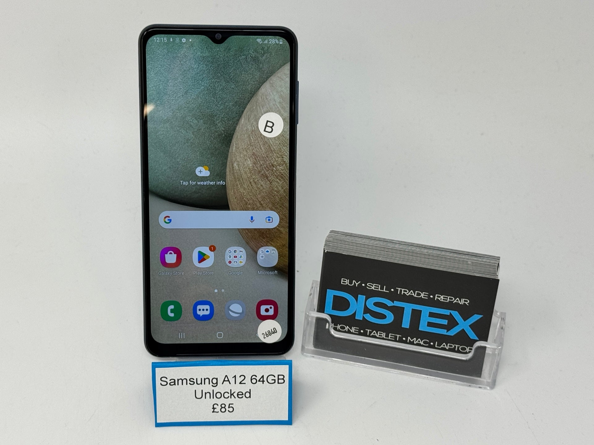 Samsung Galaxy A12 64GB Unlocked Blue (B) M26840