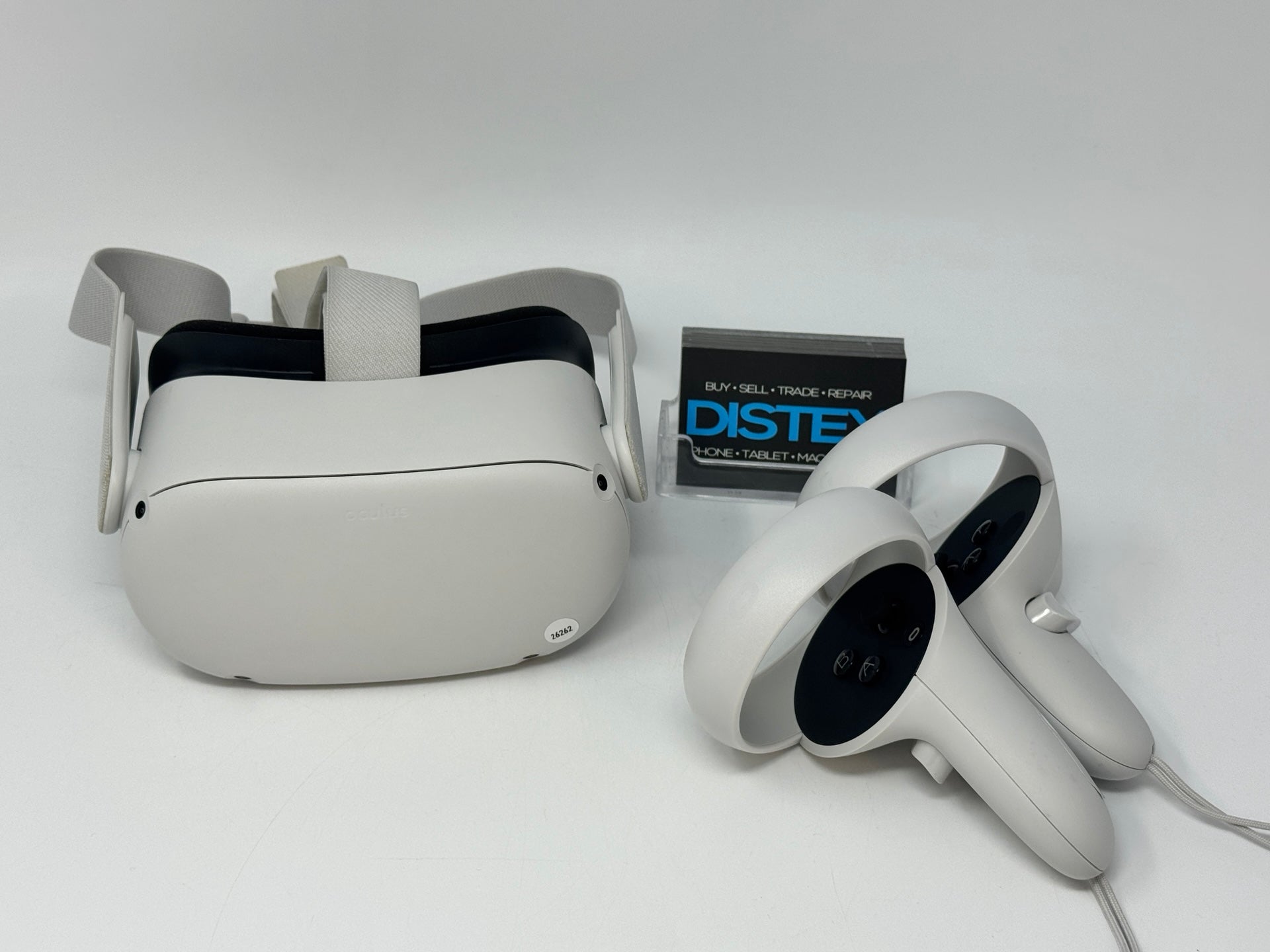 Meta Quest 2 128GB VR Virtual Reality Headset with Controllers (B) M26262