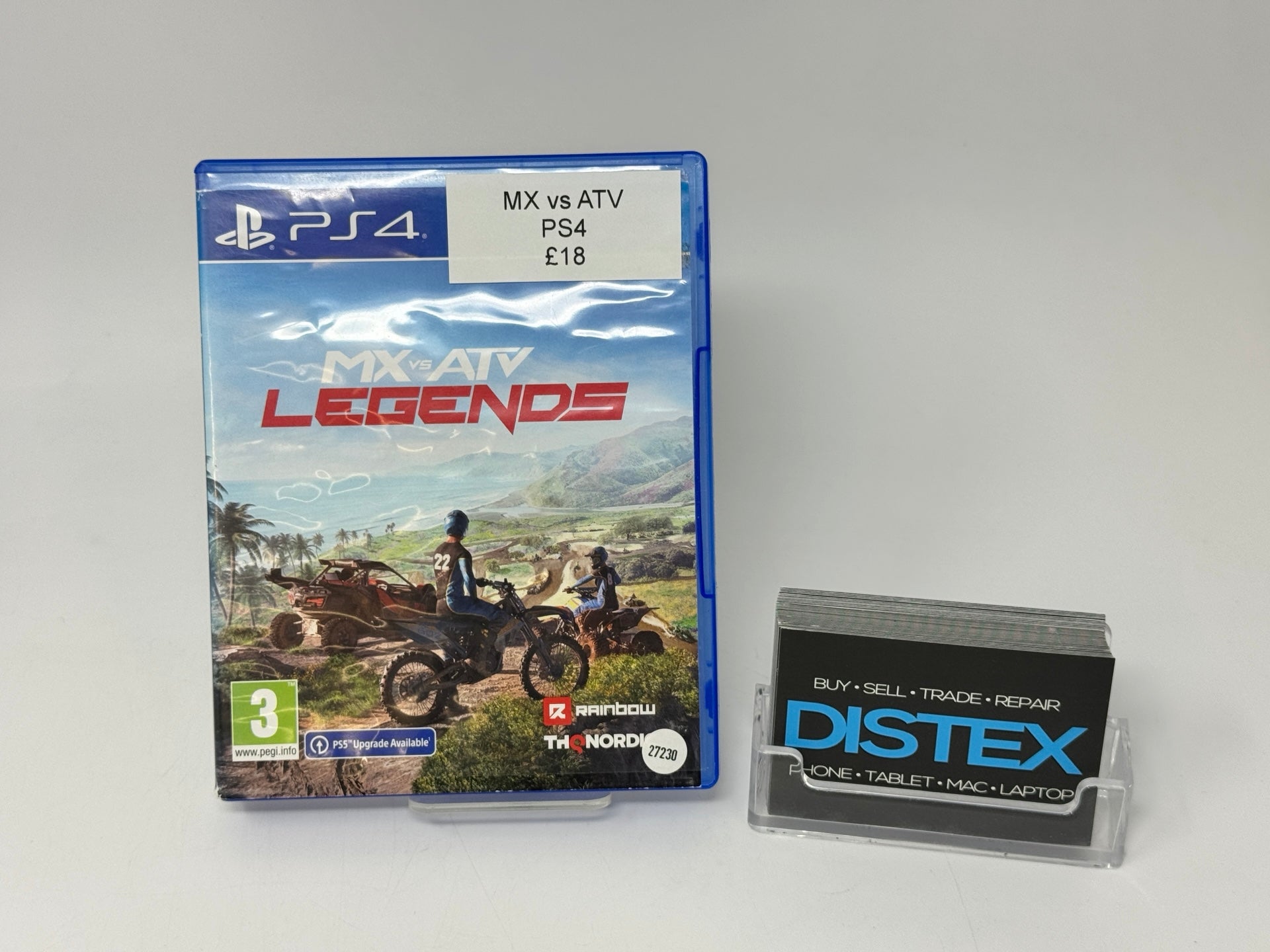 MX vs ATV Legends PS4 Game M27230