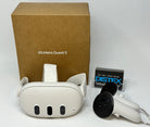 Meta Quest 3 VR Headset Boxed with Controllers & Accessories (B) M26984