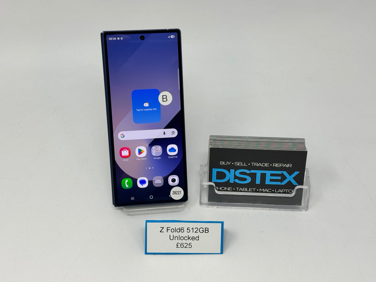 Samsung Galaxy Z Fold6 512GB Unlocked Navy (B) M28227