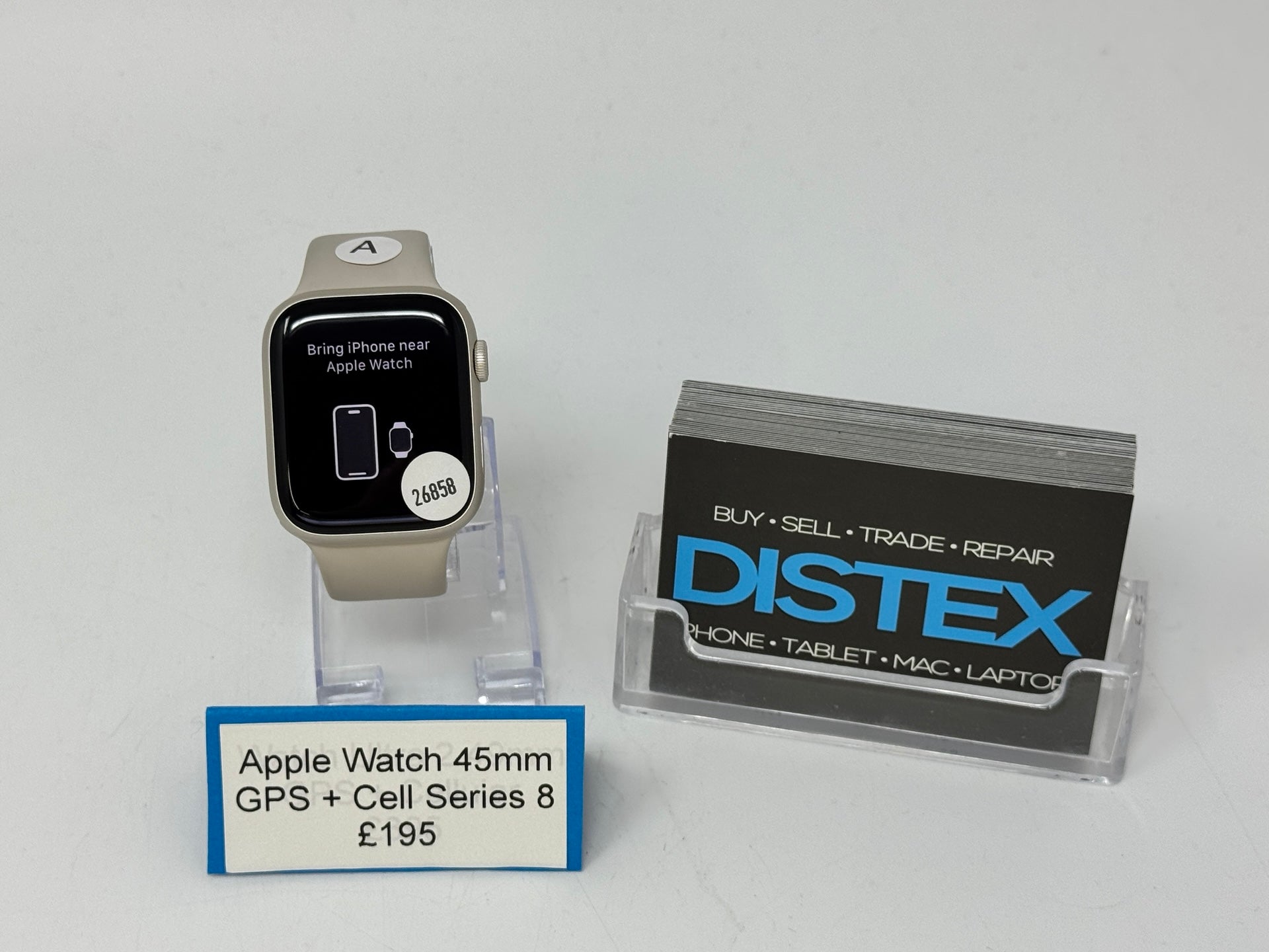 Apple Watch Series 8 45mm GPS+Cellular Starlight (A) M26858
