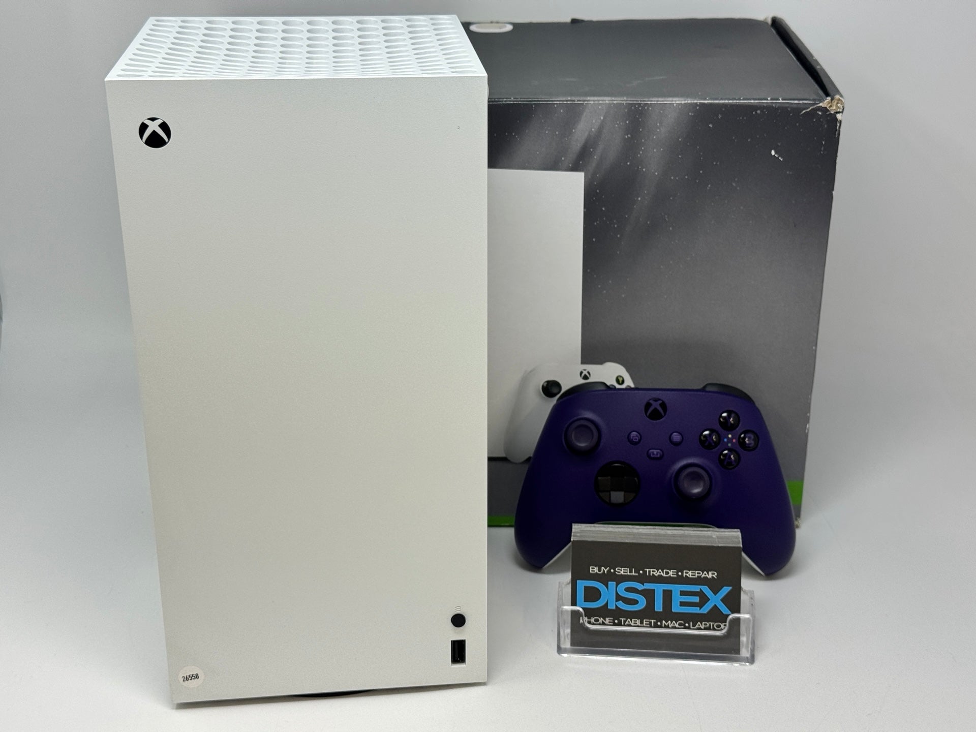 Microsoft Xbox Series X 1TB Console Boxed w/ Controller, Power Cable & HDMI (B) M26558