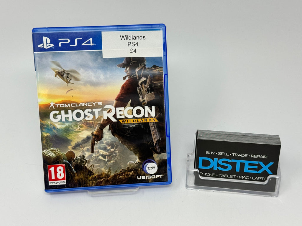 Ghost Recon Wildlands PS4 Game M25249
