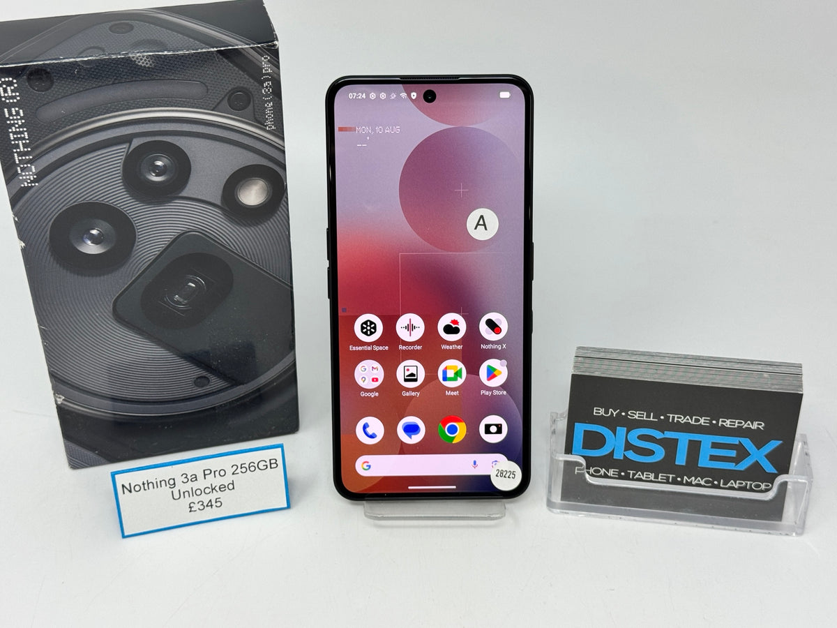 Nothing 3a Pro 256GB Unlocked Black (A) M28225
