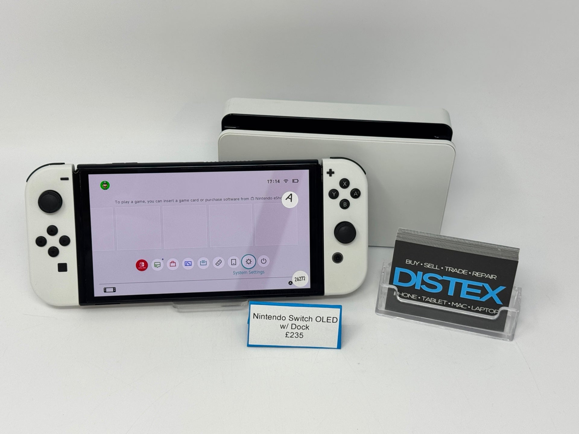 Nintendo Switch OLED Console with Dock (A) M26272